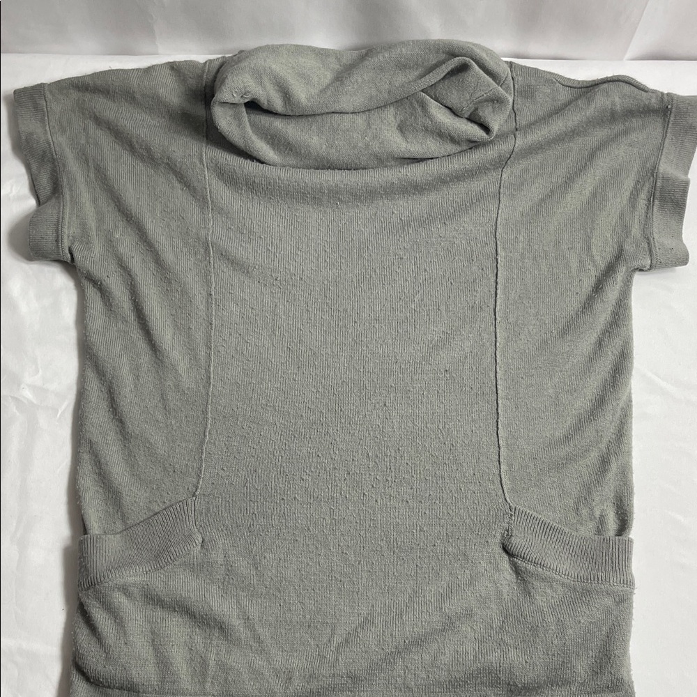 Xhilaration Gray Cowl Neck Sweater